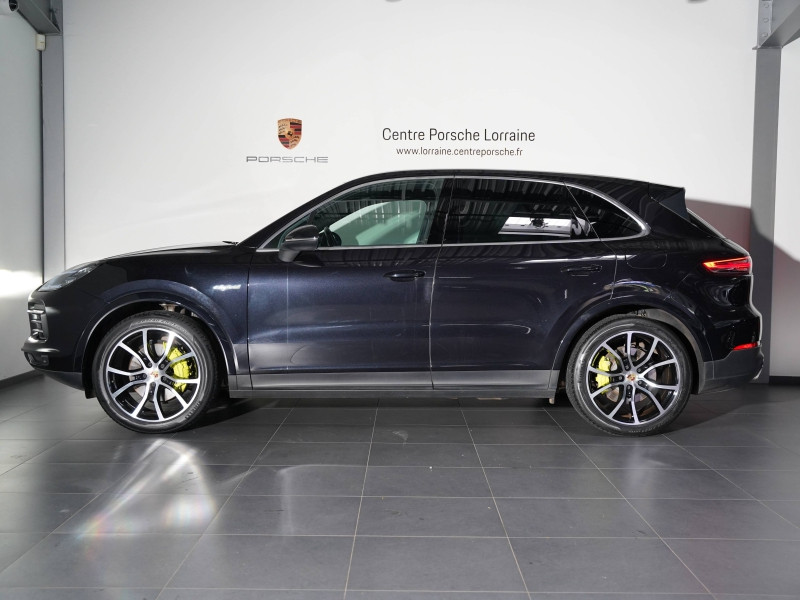 Used PORSCHE Cayenne 3.0 V6 462ch E-Hybrid 2019 Noir Intense € 74900 in Lesménils