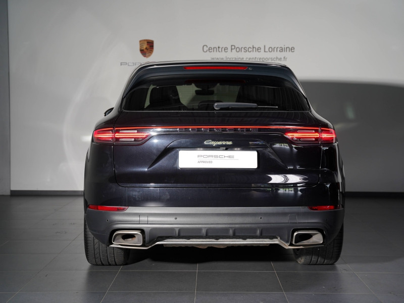 Occasion PORSCHE Cayenne 3.0 V6 462ch E-Hybrid 2019 Noir Intense 74900 € à Lesménils