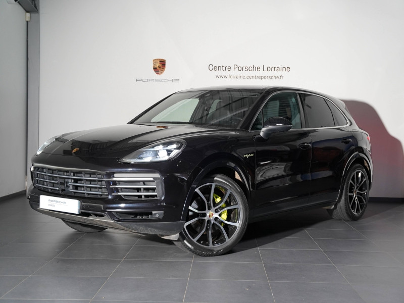 Used PORSCHE Cayenne 3.0 V6 462ch E-Hybrid 2019 Noir Intense € 74900 in Lesménils