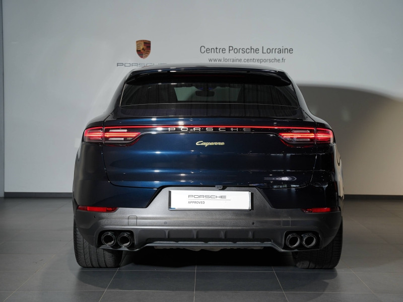 Used PORSCHE Cayenne Coupé 3.0 V6 462ch E-Hybrid Platinum Edition 2022 Bleu Moonlight Métallisée € 99900 in Lesménils