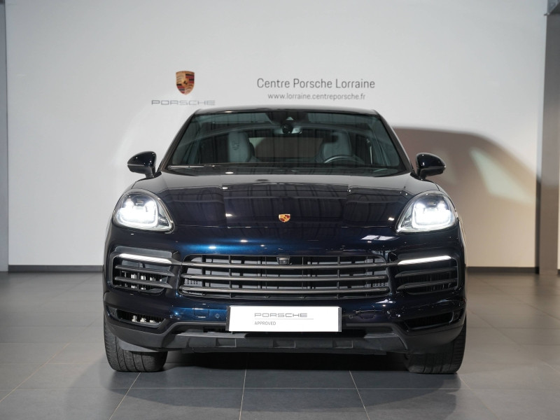 Occasion PORSCHE Cayenne Coupé 3.0 V6 462ch E-Hybrid Platinum Edition 2022 Bleu Moonlight Métallisée 99900 € à Lesménils