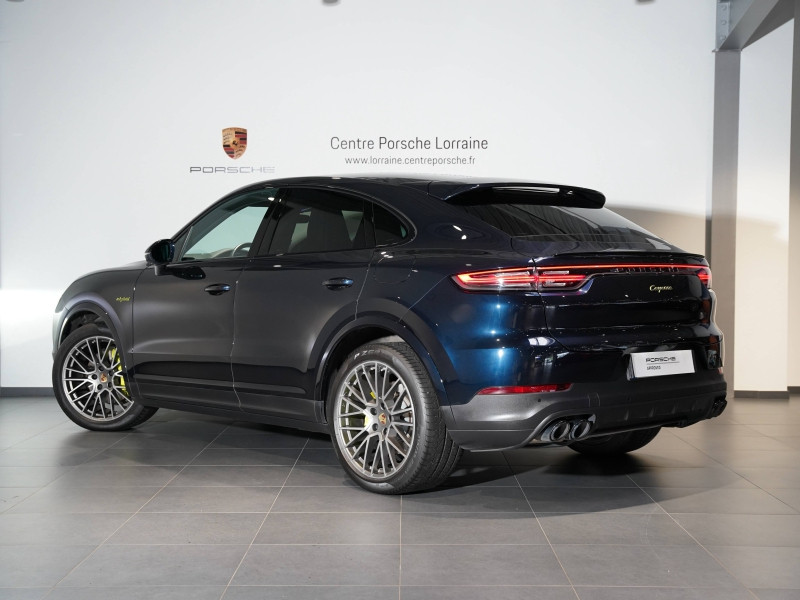 Occasion PORSCHE Cayenne Coupé 3.0 V6 462ch E-Hybrid Platinum Edition 2022 Bleu Moonlight Métallisée 99900 € à Lesménils