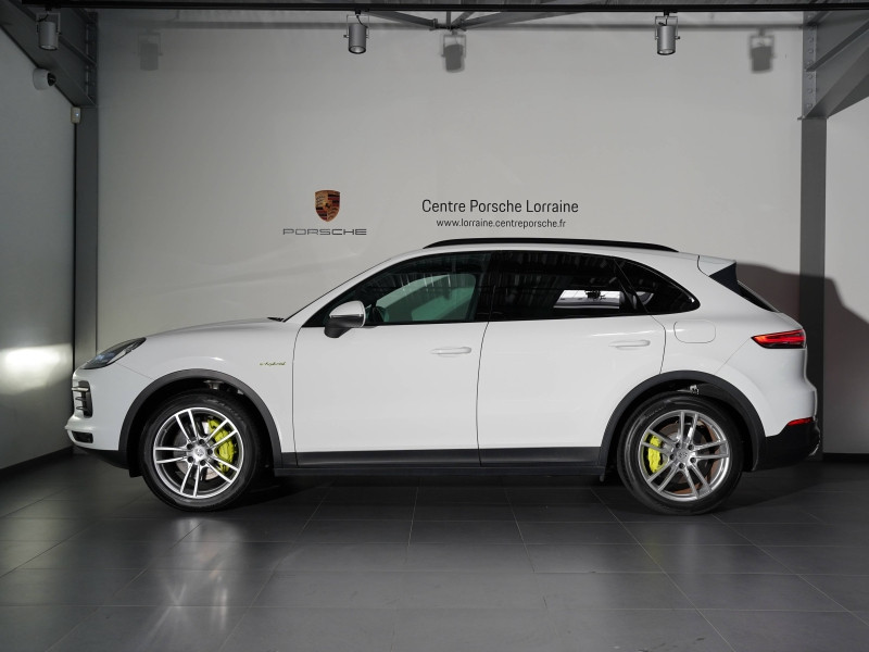 Used PORSCHE Cayenne 3.0 462ch E-Hybrid 2018 Blanc € 69900 in Lesménils