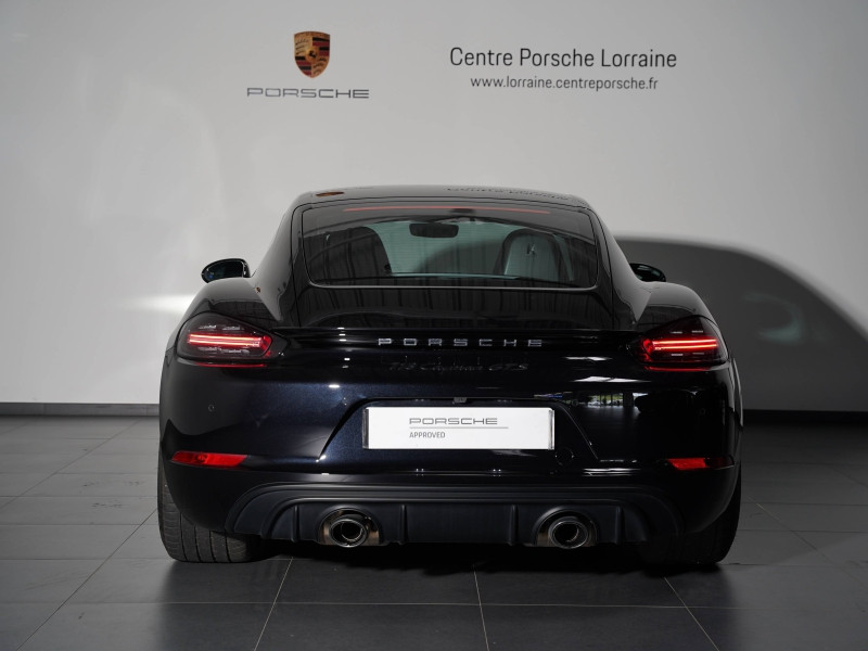 Occasion PORSCHE 718 Cayman 4.0 400ch GTS 4.0 2020 Noir Intense métallisé 116900 € à Lesménils