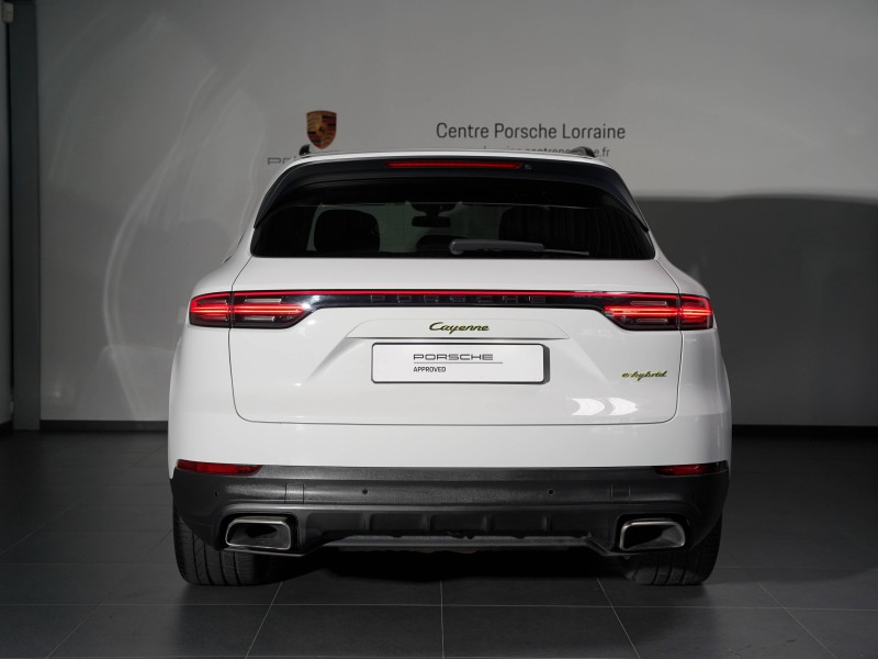 Occasion PORSCHE Cayenne 3.0 462ch E-Hybrid 2018 Blanc 69900 € à Lesménils