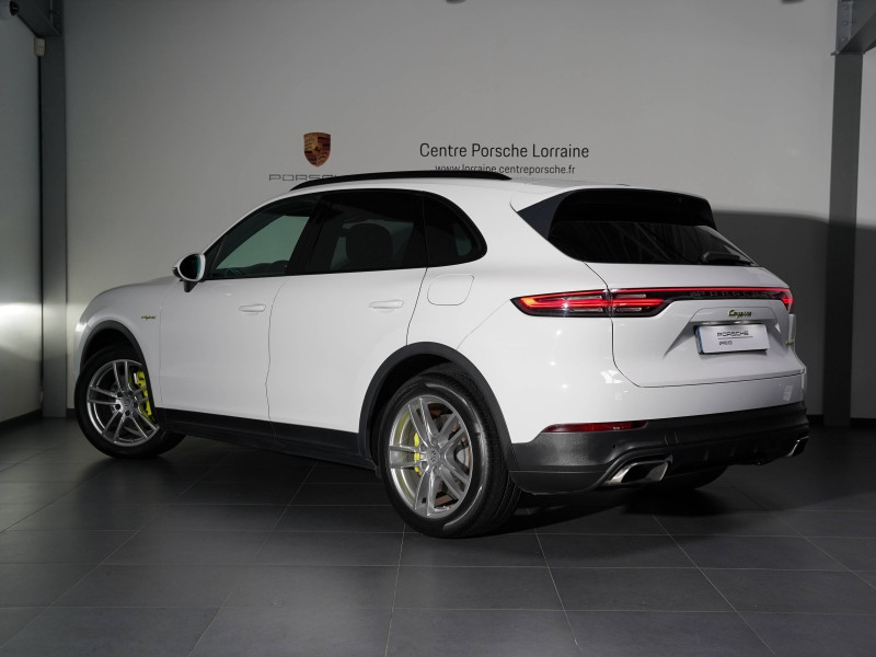 Occasion PORSCHE Cayenne 3.0 462ch E-Hybrid 2018 Blanc 69900 € à Lesménils