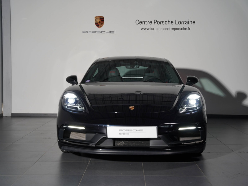 Occasion PORSCHE 718 Cayman 4.0 400ch GTS 4.0 2020 Noir Intense métallisé 116900 € à Lesménils