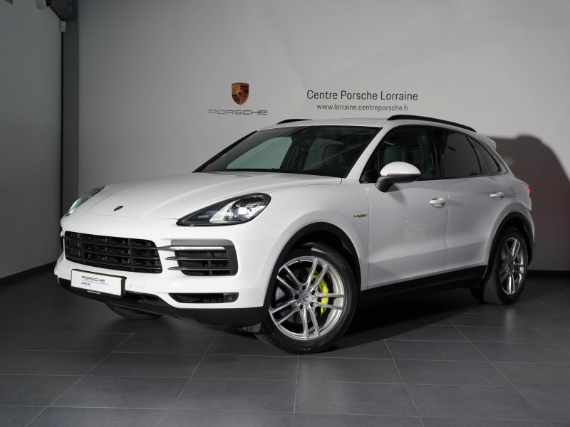 Used PORSCHE Cayenne 3.0 462ch E-Hybrid 2018 Blanc € 69900 in Lesménils