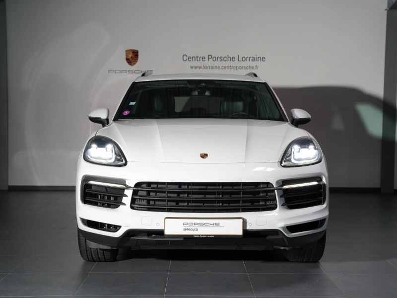 Used PORSCHE Cayenne 3.0 462ch E-Hybrid 2018 Blanc € 69900 in Lesménils