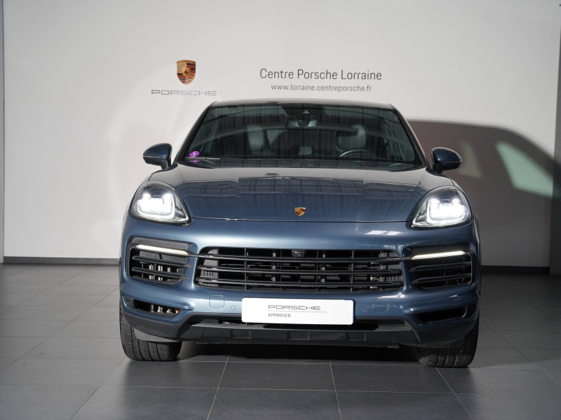 Used PORSCHE Cayenne Coupé 3.0 340ch 2019 Bleu Basque € 79900 in Lesménils