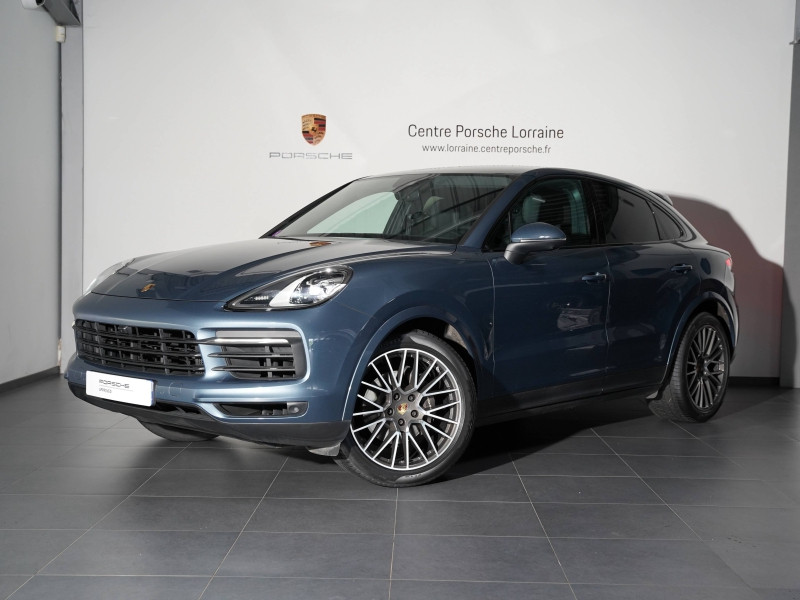 Used PORSCHE Cayenne Coupé 3.0 340ch 2019 Bleu Basque € 79900 in Lesménils