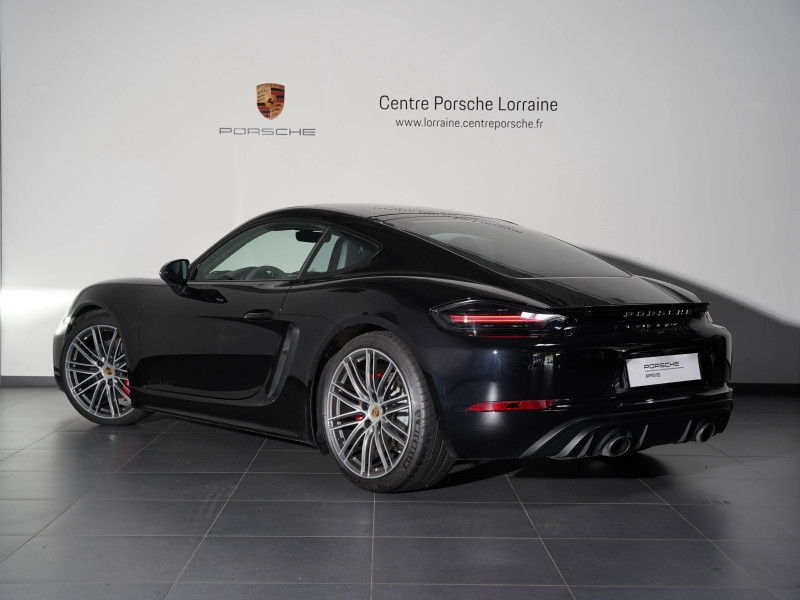 Occasion PORSCHE 718 Cayman 4.0 400ch GTS 4.0 2020 Noir Intense métallisé 116900 € à Lesménils