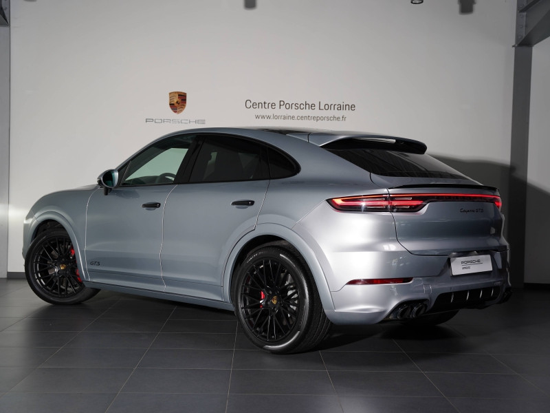 Occasion PORSCHE Cayenne Coupé 4.0 V8 460ch GTS 2020 Gris Dolomite Métallisée 137900 € à Lesménils