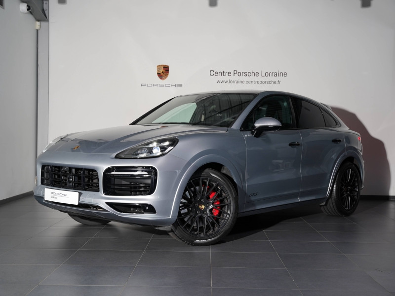 Occasion PORSCHE Cayenne Coupé 4.0 V8 460ch GTS 2020 Gris Dolomite Métallisée 137900 € à Lesménils