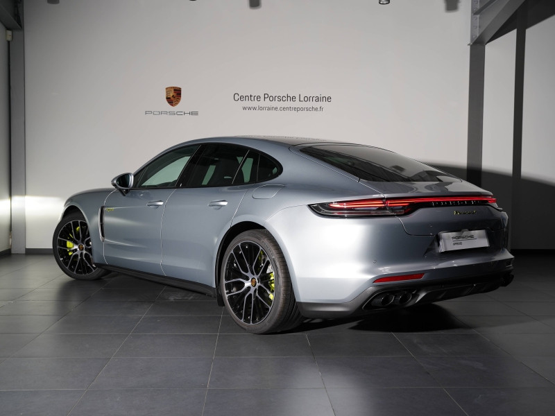 Occasion PORSCHE Panamera 2.9 V6 462ch 4 E-Hybrid Platinum Edition 2023 Gris Dolomite métallisé 119900 € à Lesménils