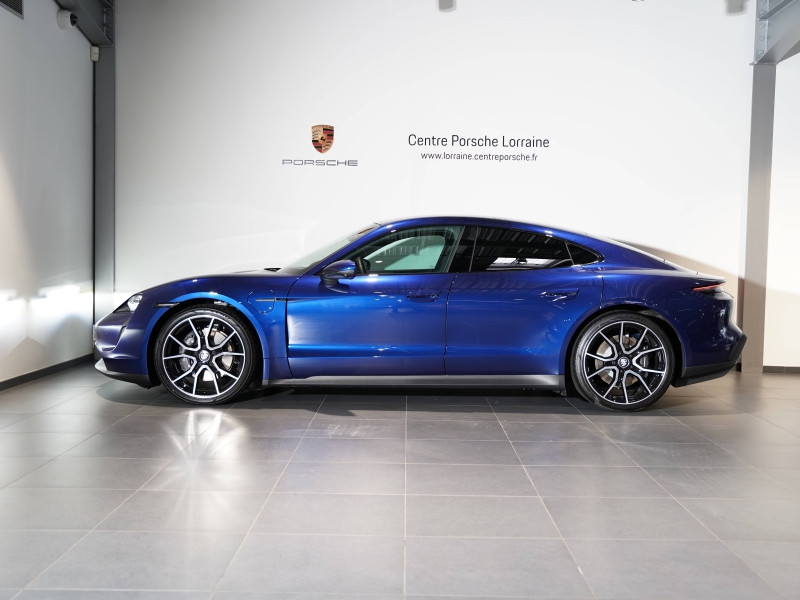 Used PORSCHE Taycan 476ch avec batterie performance plus MY24 2023 Bleu Gentiane métallisé € 108900 in Lesménils