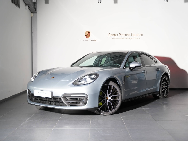 Used PORSCHE Panamera 2.9 V6 462ch 4 E-Hybrid Platinum Edition 2023 Gris Dolomite métallisé € 119900 in Lesménils