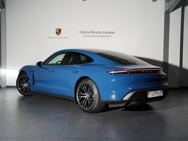 Used PORSCHE Taycan 476ch avec batterie performance plus MY23 2024 Bleu Neptune métallisé € 102900 in Lesménils