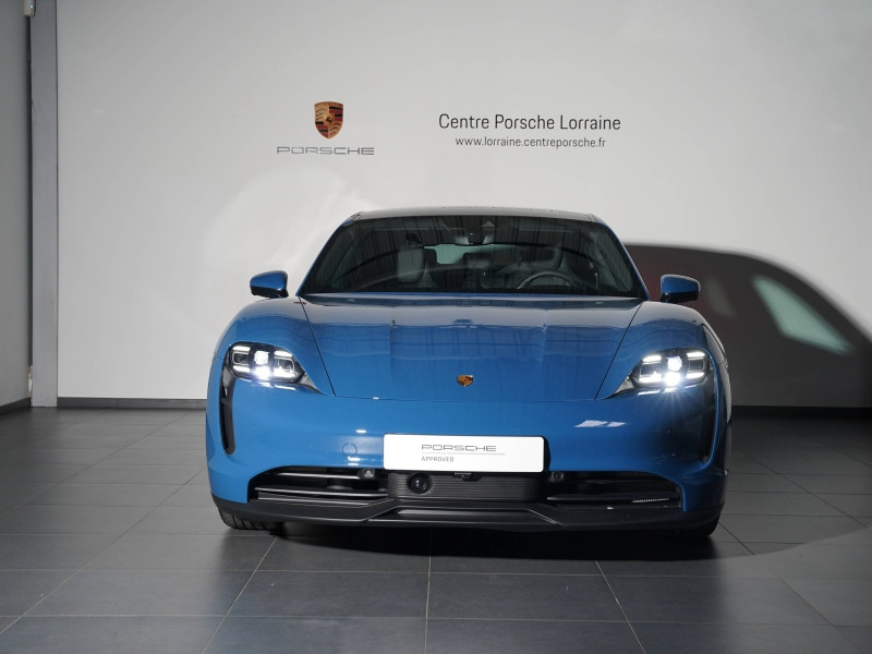 Used PORSCHE Taycan 476ch avec batterie performance plus MY23 2024 Bleu Neptune métallisé € 102900 in Lesménils