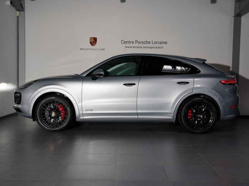 Occasion PORSCHE Cayenne Coupé 4.0 V8 460ch GTS 2020 Gris Dolomite Métallisée 137900 € à Lesménils