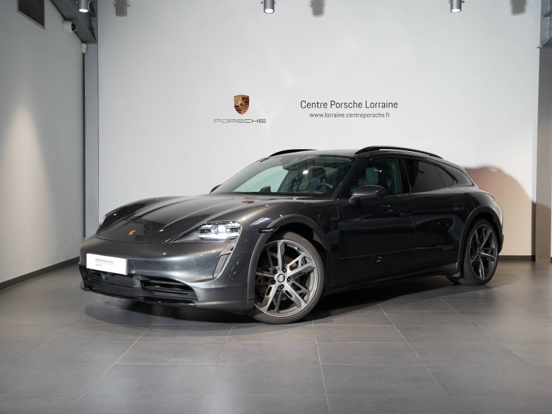 Occasion PORSCHE Taycan Cross Turismo 476ch 4 2023 Gris Volcano métallisé 104900 € à Lesménils