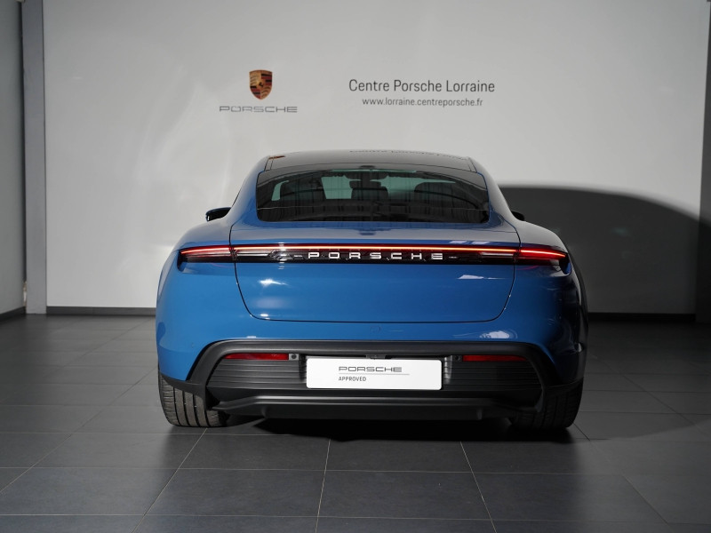 Used PORSCHE Taycan 476ch avec batterie performance plus MY23 2024 Bleu Neptune métallisé € 102900 in Lesménils