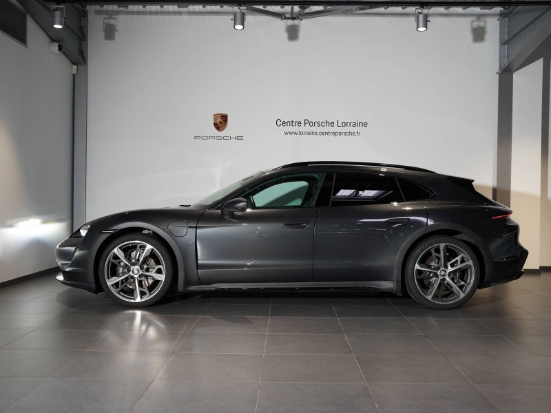 Occasion PORSCHE Taycan Cross Turismo 476ch 4 2023 Gris Volcano métallisé 104900 € à Lesménils