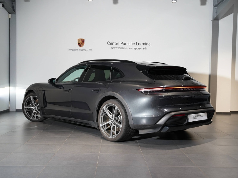 Used PORSCHE Taycan Cross Turismo 476ch 4 2023 Gris Volcano métallisé € 104900 in Lesménils