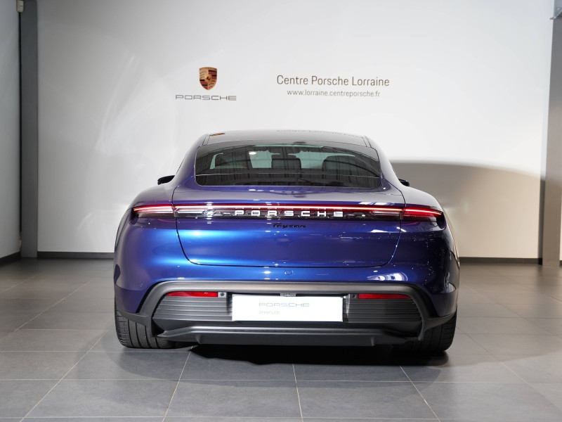 Used PORSCHE Taycan 476ch avec batterie performance plus MY24 2023 Bleu Gentiane métallisé € 108900 in Lesménils