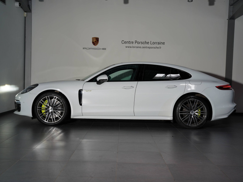 Occasion PORSCHE Panamera 3.0 V6 462ch 4 E-Hybrid 2019 Blanc Carrara 84900 € à Lesménils