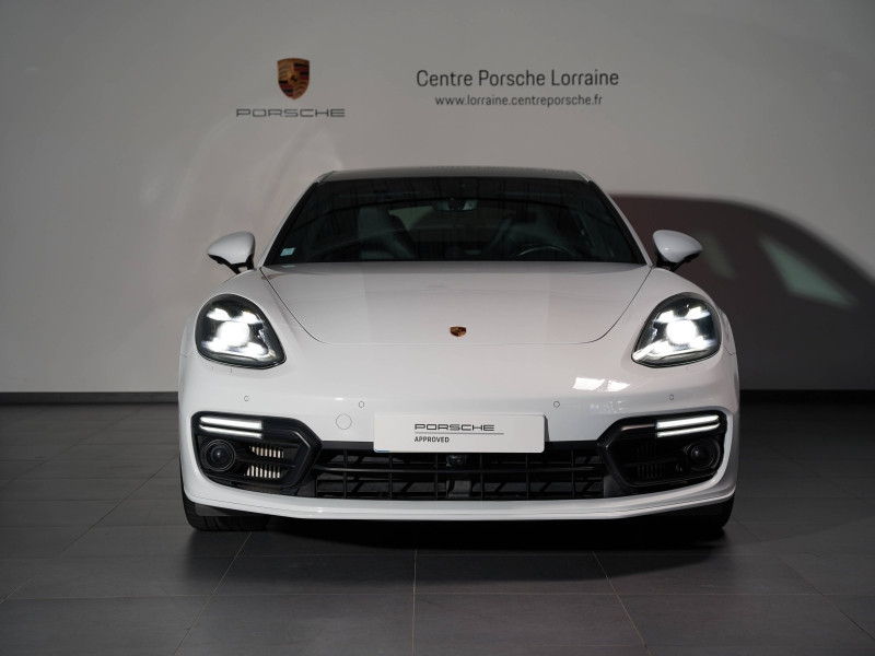 Occasion PORSCHE Panamera 3.0 V6 462ch 4 E-Hybrid 2019 Blanc Carrara 84900 € à Lesménils