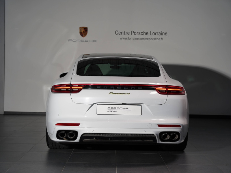 Used PORSCHE Panamera 3.0 V6 462ch 4 E-Hybrid 2019 Blanc Carrara € 84900 in Lesménils