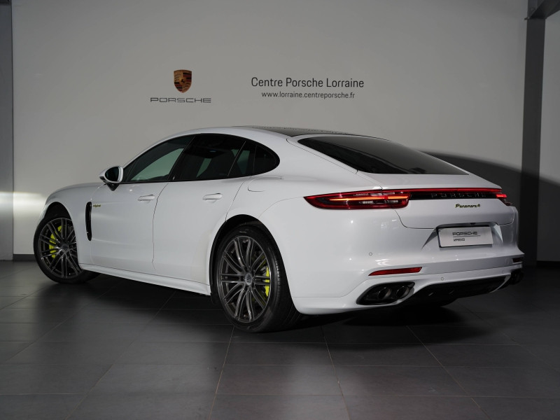 Occasion PORSCHE Panamera 3.0 V6 462ch 4 E-Hybrid 2019 Blanc Carrara 84900 € à Lesménils