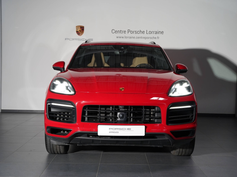 Used PORSCHE Cayenne 3.0 V6 462ch E-Hybrid 2021 Rouge Carmin Spéciale € 96900 in Lesménils