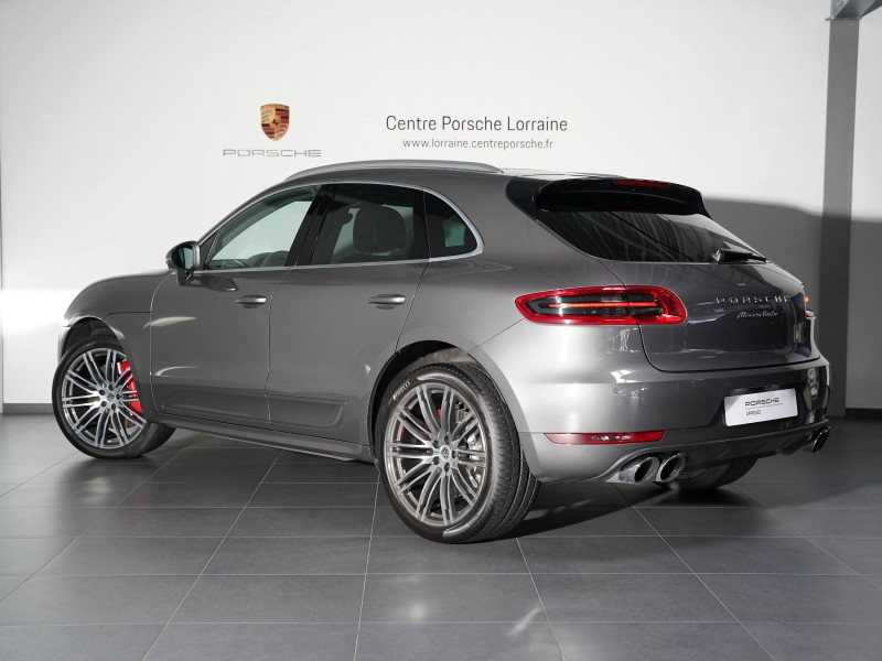 Used PORSCHE Macan 3.6 V6 440ch Turbo Pack Performance PDK 2016 Argent Rhodium métallisé € 79900 in Lesménils