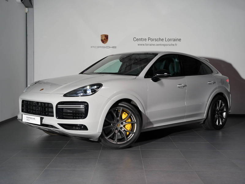 Used PORSCHE Cayenne Coupé 4.0 V8 680ch Turbo S E-Hybrid 2021 Craie € 149900 in Lesménils