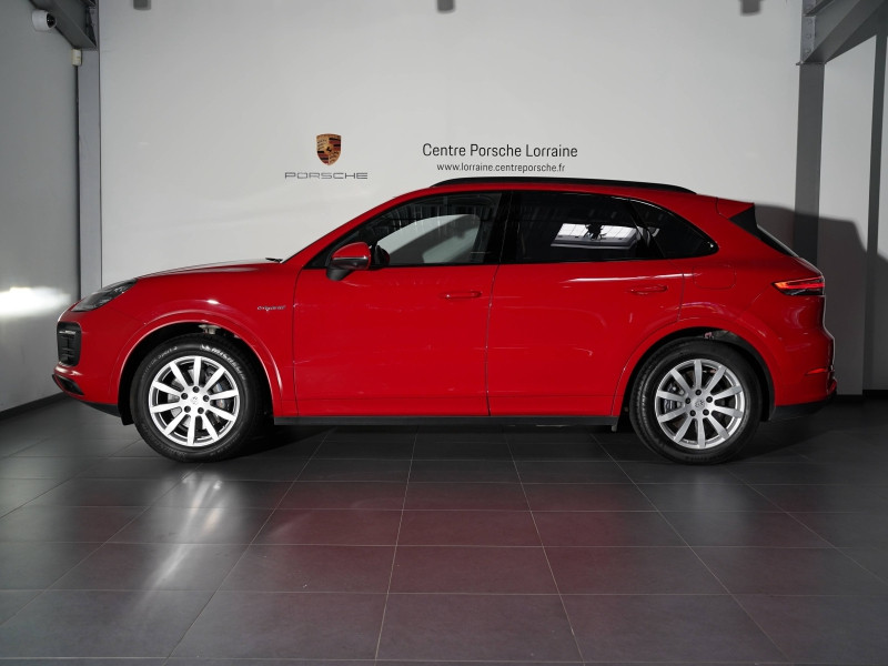 Occasion PORSCHE Cayenne 3.0 V6 462ch E-Hybrid 2021 Rouge Carmin Spéciale 96900 € à Lesménils