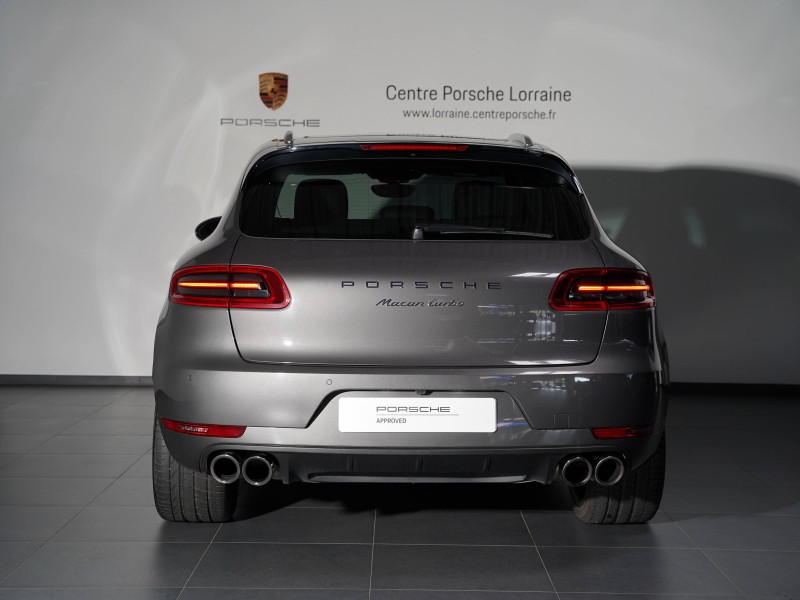 Used PORSCHE Macan 3.6 V6 440ch Turbo Pack Performance PDK 2016 Argent Rhodium métallisé € 79900 in Lesménils