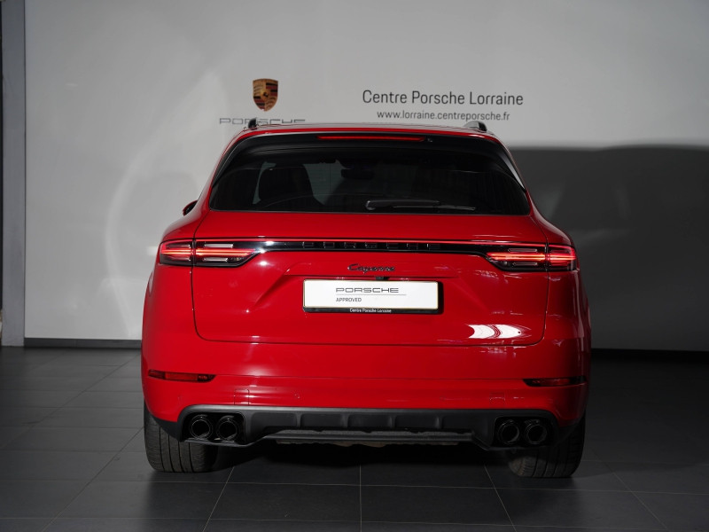 Occasion PORSCHE Cayenne 3.0 V6 462ch E-Hybrid 2021 Rouge Carmin Spéciale 96900 € à Lesménils