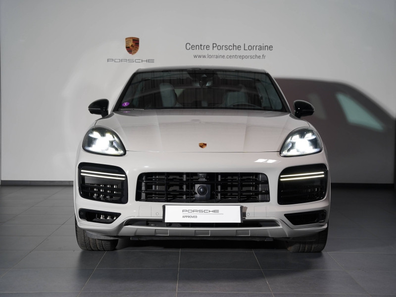 Occasion PORSCHE Cayenne Coupé 4.0 V8 680ch Turbo S E-Hybrid 2021 Craie 149900 € à Lesménils