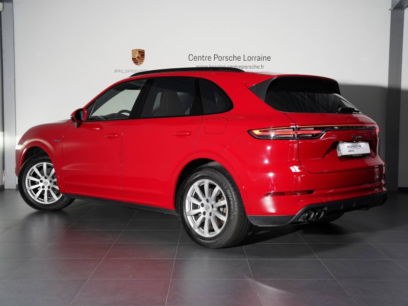 Occasion PORSCHE Cayenne 3.0 V6 462ch E-Hybrid 2021 Rouge Carmin Spéciale 96900 € à Lesménils