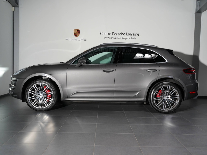 Used PORSCHE Macan 3.6 V6 440ch Turbo Pack Performance PDK 2016 Argent Rhodium métallisé € 79900 in Lesménils