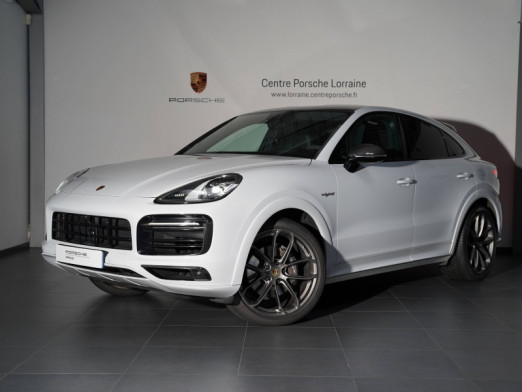 Used PORSCHE Cayenne Coupé 3.0 V6 462ch E-Hybrid 2020 Blanc Carrera Métallisée € 82,900 in Lesménils