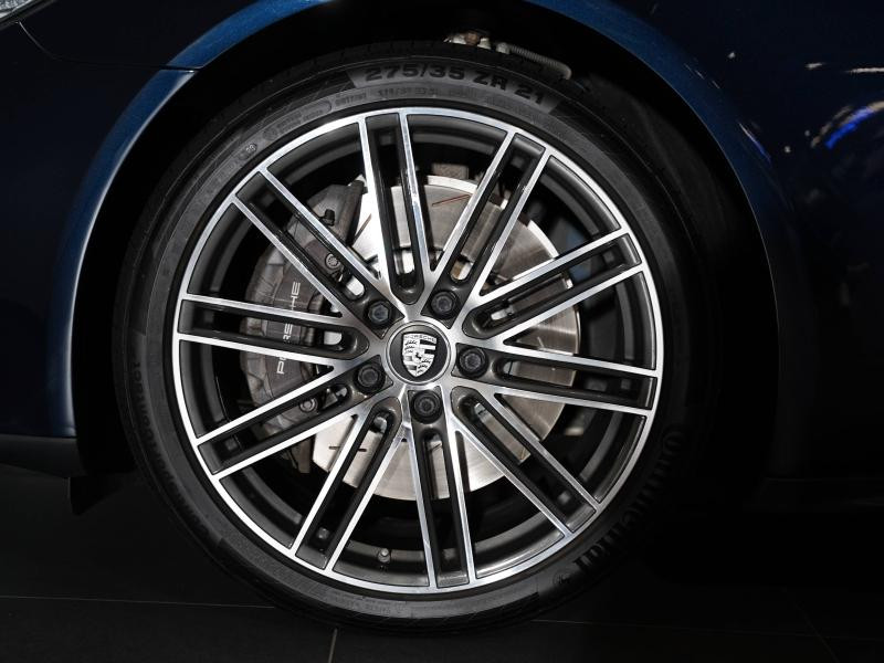 Occasion PORSCHE Panamera 3.0 V6 462ch 4 E-Hybrid Euro6d-T 19cv 2021 Bleu Nuit 89900 € à Lesménils