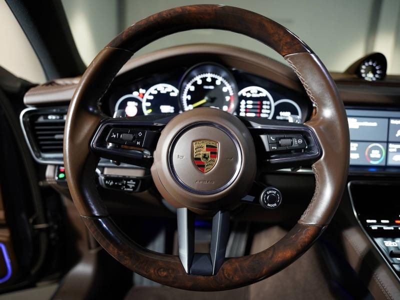 Occasion PORSCHE Panamera 3.0 V6 462ch 4 E-Hybrid Euro6d-T 19cv 2021 Bleu Nuit 89900 € à Lesménils