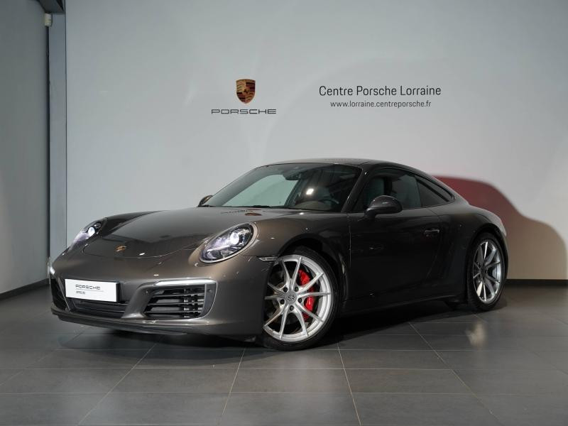 Occasion PORSCHE 911 Coupe 3.0 420ch 4S PDK 2017 Gris Quartz 112900 € à Lesménils