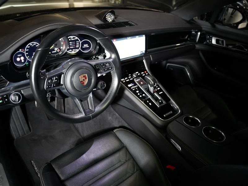 Occasion PORSCHE Panamera Spt Turismo 3.0 V6 462ch 4 E-Hybrid Edition 10 ans Euro6d-T-EVAP-ISC 2020 Noir Intense 79900 € à Lesménils