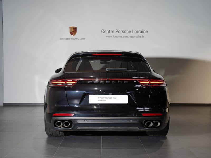 Occasion PORSCHE Panamera Spt Turismo 3.0 V6 462ch 4 E-Hybrid Edition 10 ans Euro6d-T-EVAP-ISC 2020 Noir Intense 79900 € à Lesménils