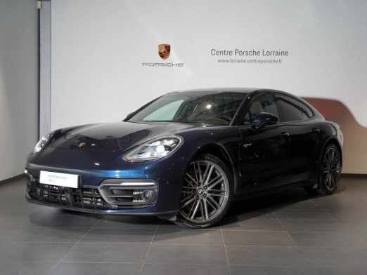 Used PORSCHE Panamera 3.0 V6 462ch 4 E-Hybrid Euro6d-T 19cv 2021 Bleu Nuit € 98,900 in Lesménils