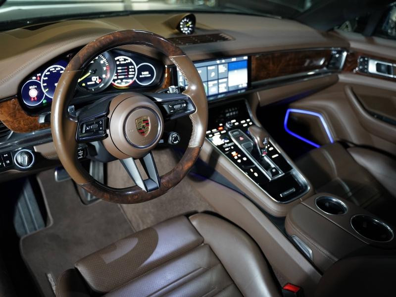 Occasion PORSCHE Panamera 3.0 V6 462ch 4 E-Hybrid Euro6d-T 19cv 2021 Bleu Nuit 89900 € à Lesménils